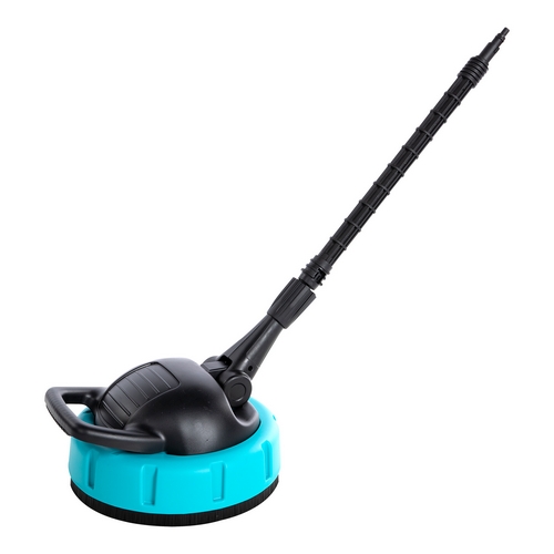 Perie rotativa cu maner Detoolz, 30 cm, pentru aparatele de spalat cu presiune DZ-CI107, DZ-CI109