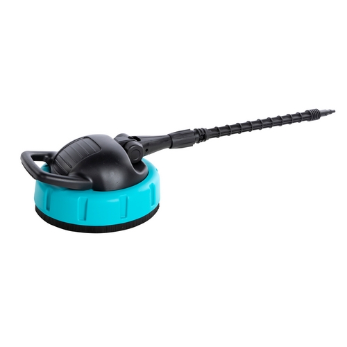 Perie rotativa cu maner Detoolz, 30 cm, pentru aparatele de spalat cu presiune DZ-CI107, DZ-CI109