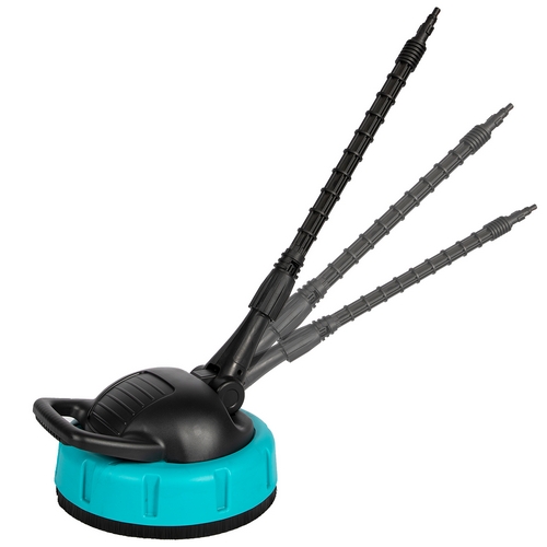 Perie rotativa cu maner Detoolz, pentru aparatele de spalat cu presiune DZ-CI109 si DZ-CI110