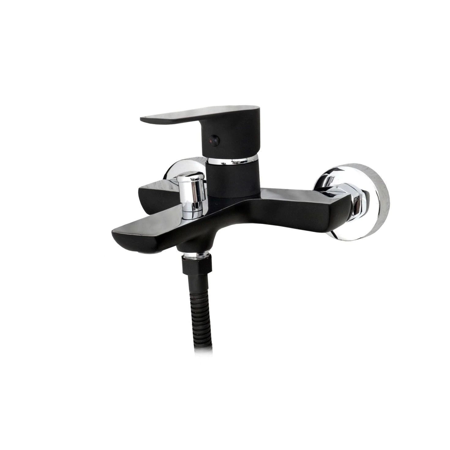 Baterie pentru cada FLEKO, FZ183-FD439, cartus ceramic 40 mm, negru
