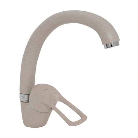Baterie sanitara FLEKO, FZUF MB203, cartus ceramic 40 mm, racorduri incluse