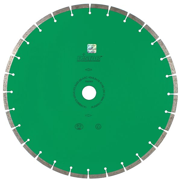 Disc diamantat pentru granit DISTAR, UNI H, segmentat