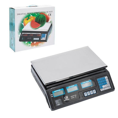 Cantar electronic MICUL FERMIER, GF-0213, 40 kg pentru pepeni