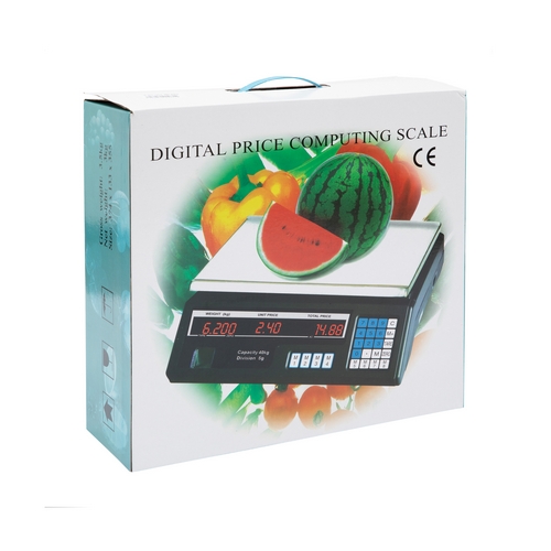 Cantar electronic MICUL FERMIER, GF-0213, 40 kg pentru pepeni