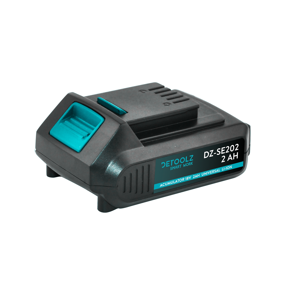 Acumulator Detoolz, DZ-SE202, Li-Ion 18 V/2 Ah Universal