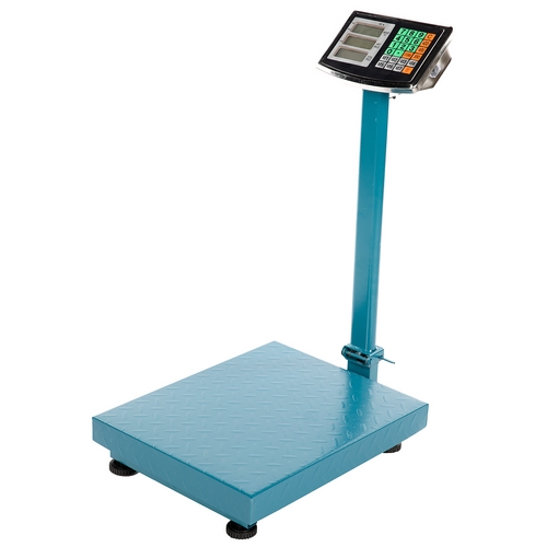 Cantar cu afisaj dublu MICUL FERMIER, GF-1470, 300 kg cu brat rabatabil, 40x50 cm