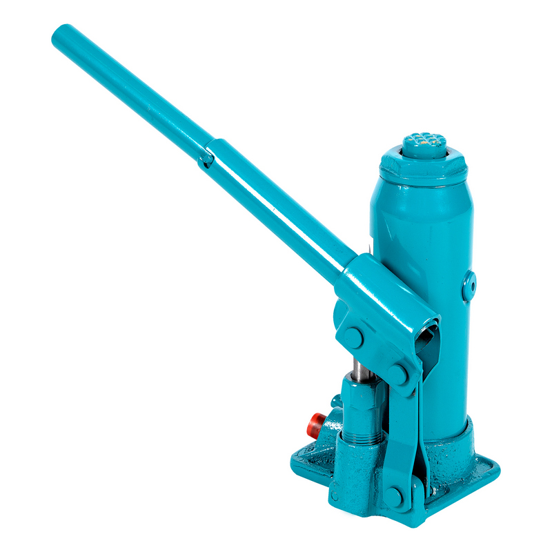 Cric hidraulic tip butelie Detoolz, DZ-C256, 2T, 510x240x190 mm, cu valva suprasarcina