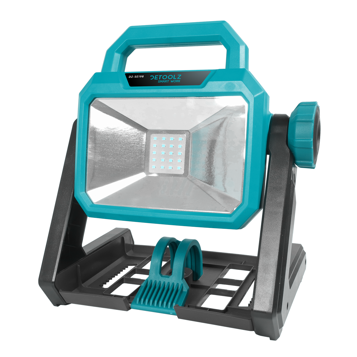 Proiector LED Detoolz, DZ-SE198, 18 V, 2400 lm, lumina rece 6500 K