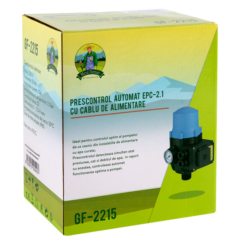 Prescontrol automat MICUL FERMIER GF-2215, EPC-2.1 cu cablu de alimentare
