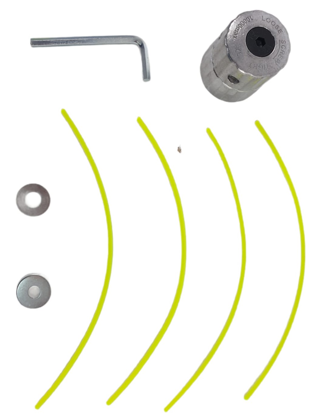 Cap mosor caracatita pentru motocoasa ACME-68, 4512