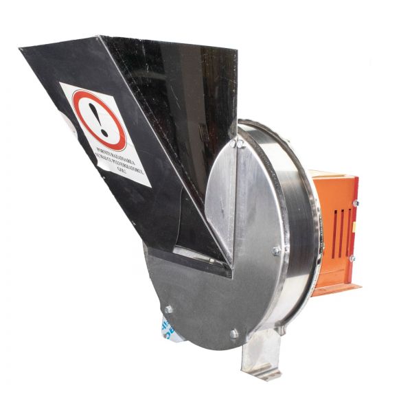 Razatoare electrica VINITA, 4946, 1.8 kw, carcasa inox, 1500 rpm, pentru fructe, legume, radacinoase
