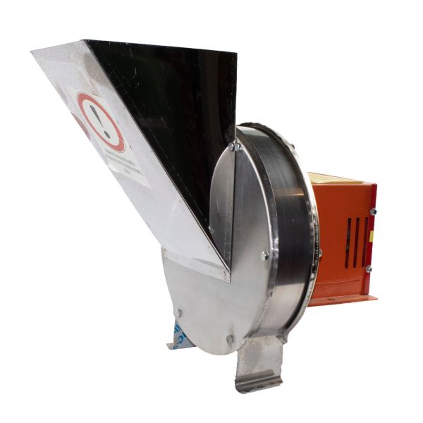 Razatoare electrica VINITA, 4946, 1.8 kw, carcasa inox, 1500 rpm, pentru fructe, legume, radacinoase