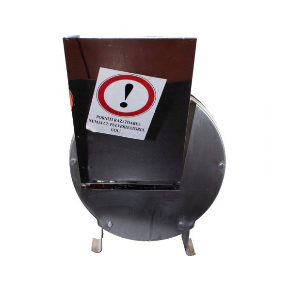 Razatoare electrica VINITA, 4946, 1.8 kw, carcasa inox, 1500 rpm, pentru fructe, legume, radacinoase
