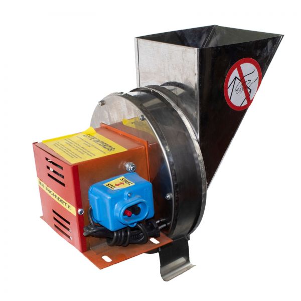 Razatoare electrica VINITA, 4946, 1.8 kw, carcasa inox, 1500 rpm, pentru fructe, legume, radacinoase