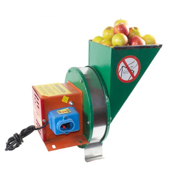Razatoare electrica VINITA, 1684, 1.8 kw, cuva din inox,1500 rpm, pentru fructe, legume, radacinoase