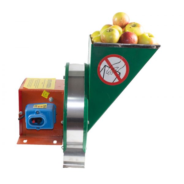 Razatoare electrica VINITA, 1684, 1.8 kw, cuva din inox,1500 rpm, pentru fructe, legume, radacinoase