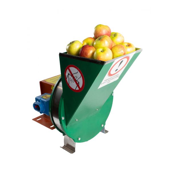 Razatoare electrica VINITA, 1684, 1.8 kw, cuva din inox,1500 rpm, pentru fructe, legume, radacinoase