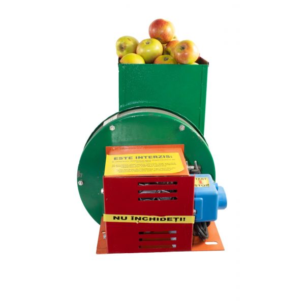 Razatoare electrica VINITA, 1684, 1.8 kw, cuva din inox,1500 rpm, pentru fructe, legume, radacinoase