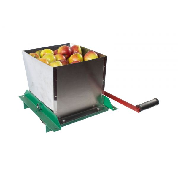 Razatoare de fructe manuala Koza-Nova, MINI Total inox cu tambur, productie Ucraina