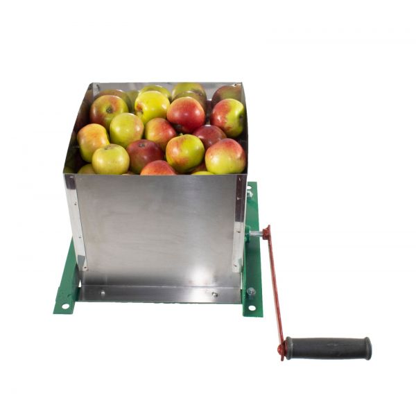 Razatoare de fructe manuala Koza-Nova, MINI Total inox cu tambur, productie Ucraina