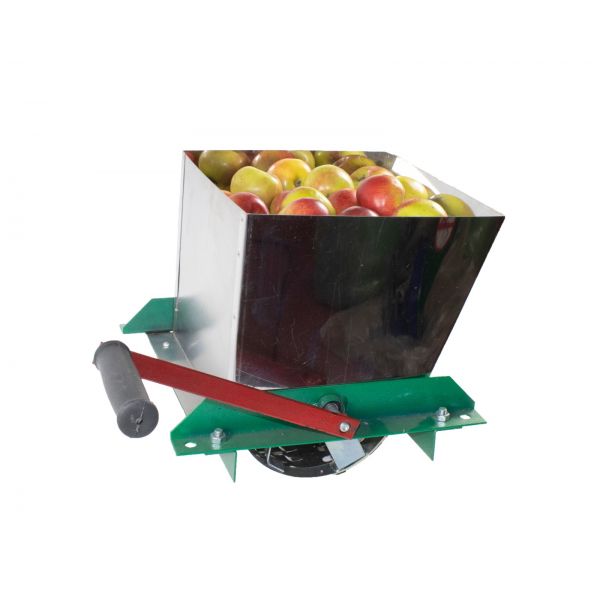 Razatoare de fructe manuala Koza-Nova, MINI Total inox cu tambur, productie Ucraina