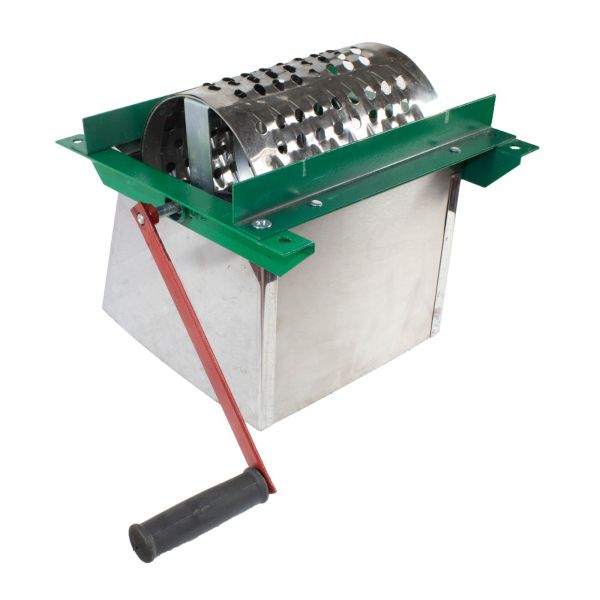 Razatoare de fructe manuala Koza-Nova, MINI Total inox cu tambur, productie Ucraina