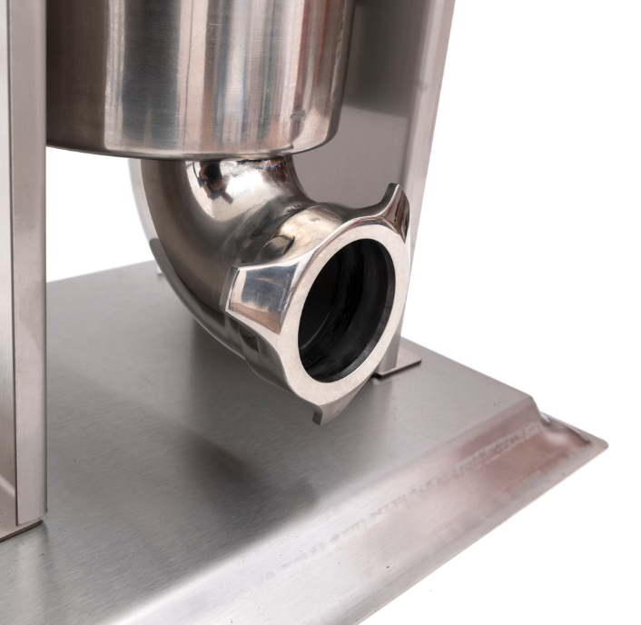 Aparat de umplut carnati ELEFANT ML-S7, mecanic, inox integral, 7 kg, cu 6 palnii