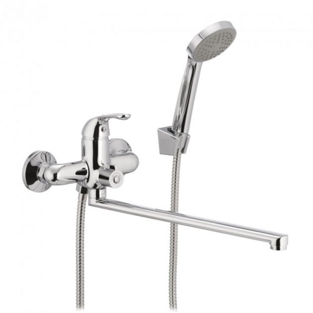Baterie pentru baie MIXXUS, YOTA 006, 25 cm din silumin