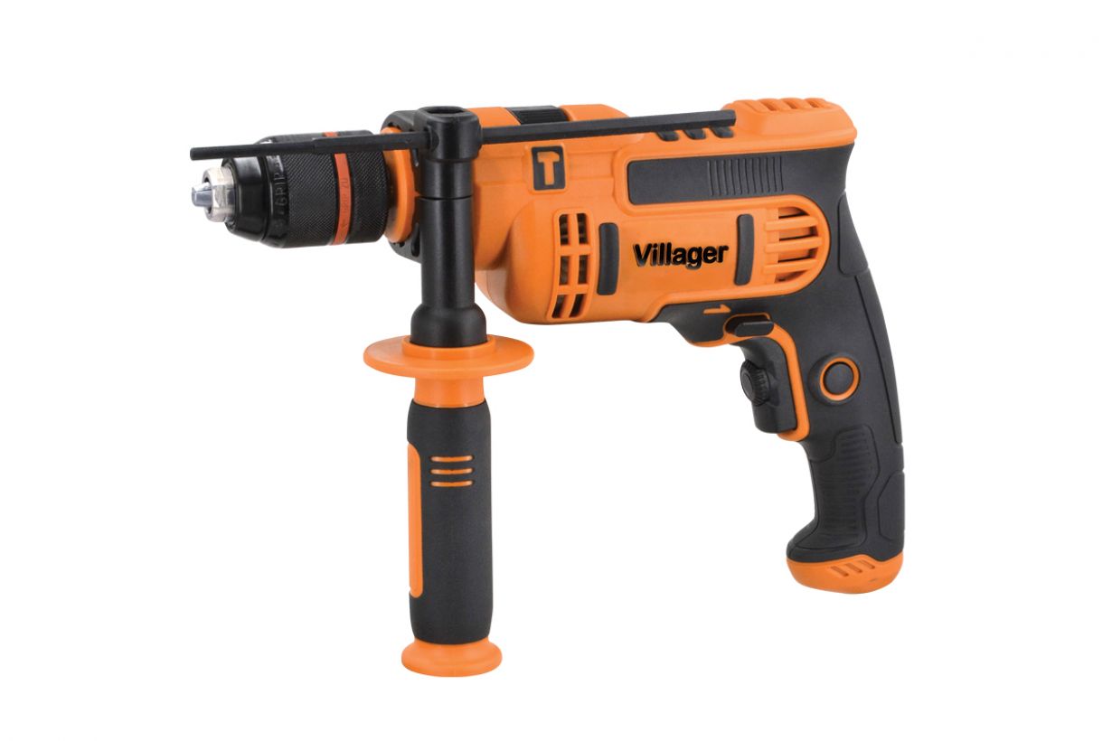 Bormasina cu percutie VILLAGER VLP 205 071742, 500 W, 2900 rpm, mandrina rapida