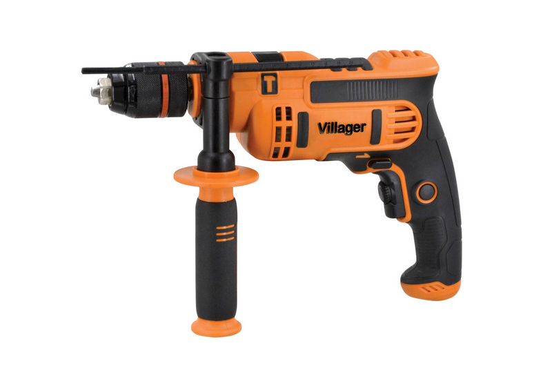 Bormasina cu percutie VILLAGER VLP 207 071743, 710 W, 2900 rpm, mandrina rapida
