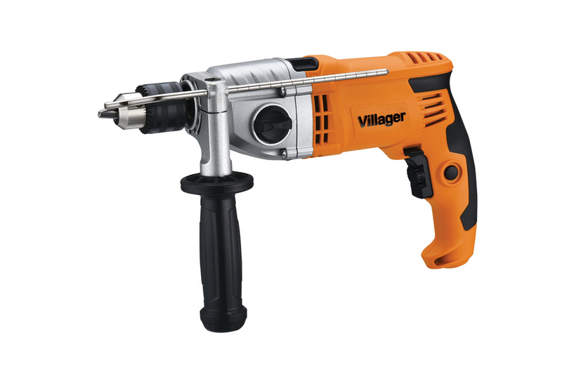 Bormasina cu percutie VILLAGER VLP 212 071744, 1200 W, 3200 rpm, mandrina cu cheie