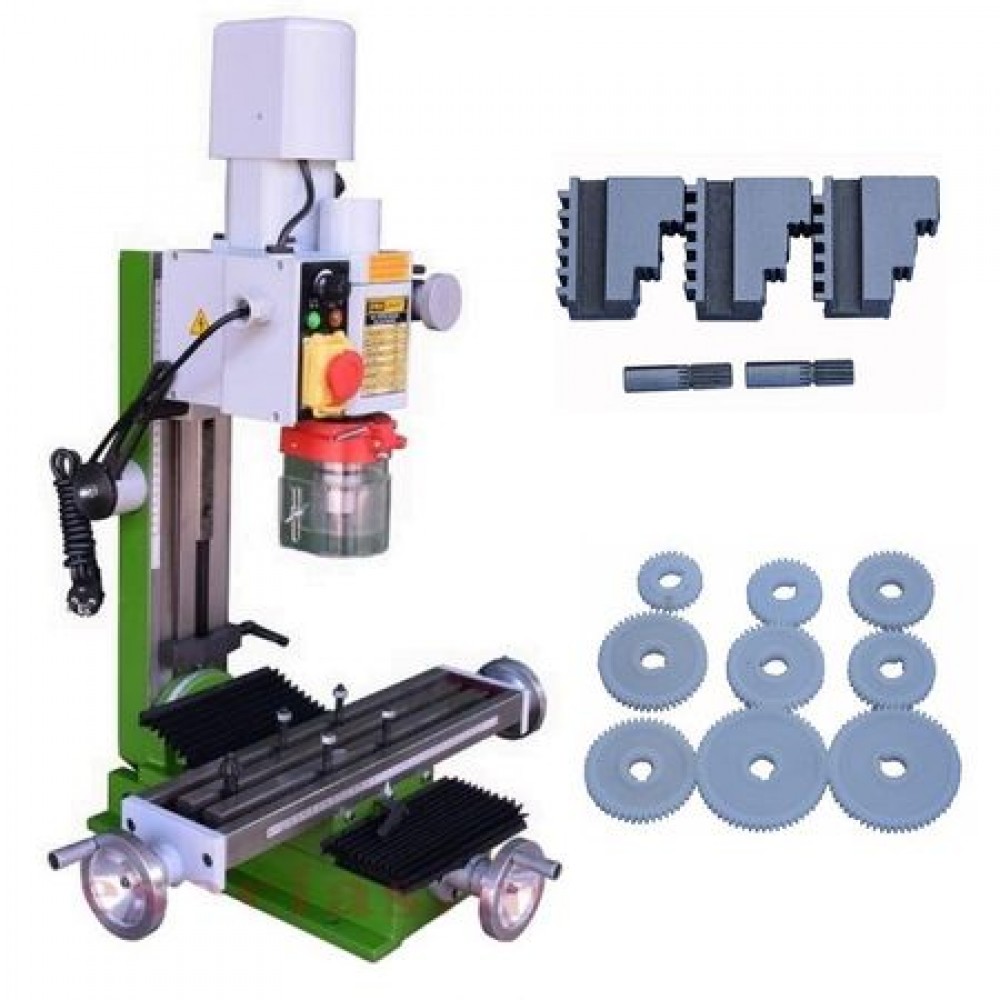 Masina de gaurit, frezat si filetat PROCRAFT, VMM1100, 800 W