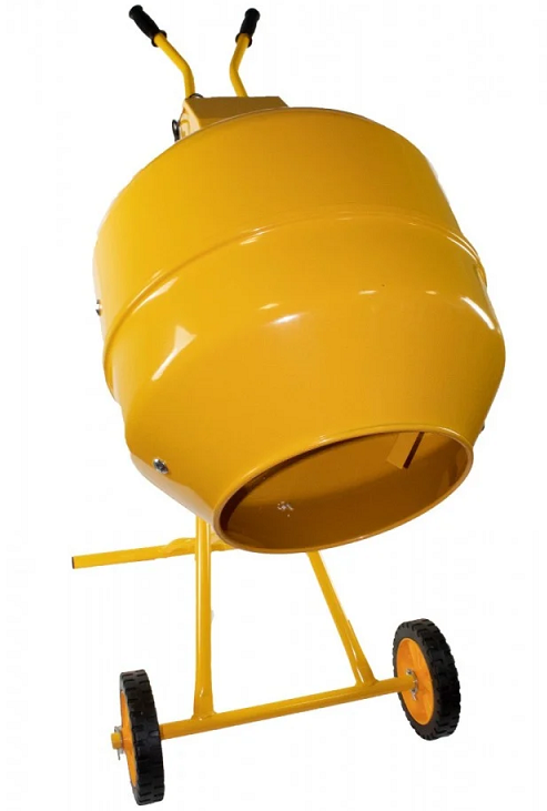 Betoniera profesionala ROTOR RCM 600, 1000 W, 165 L, 25 rpm, roti polimer, cuva metalica