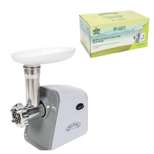 Masina electrica de tocat carne MICUL FERMIER, MG10B, 500 W