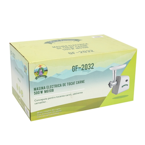 Masina electrica de tocat carne MICUL FERMIER, MG10B, 500 W