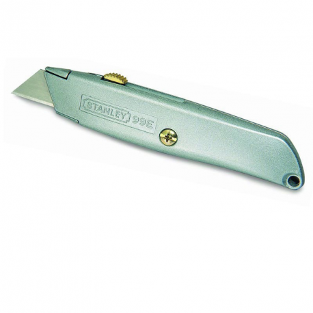 Cutter STANLEY 2-10-099, cu lama retractabila, 155 mm