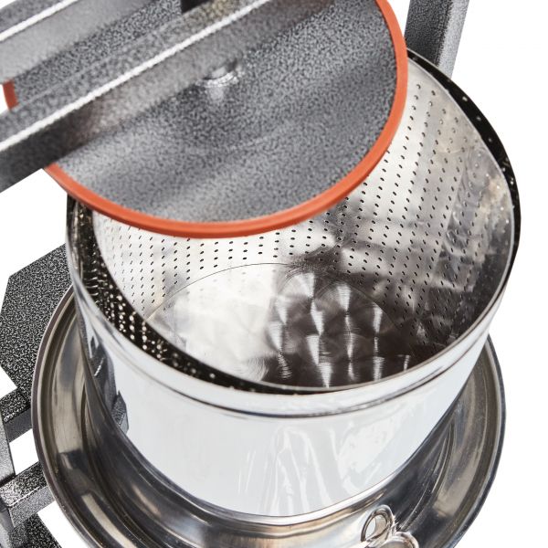 Teasc/Presa struguri VILEN, inox, 15 L cu picioare