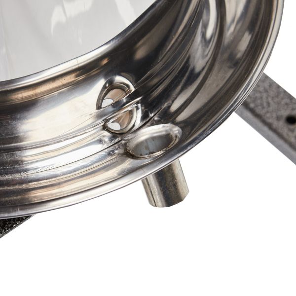 Teasc/Presa struguri VILEN, inox, 15 L cu picioare