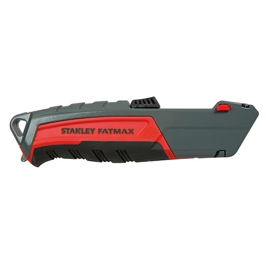 Cutter cu siguranta si lama retractabila STANLEY FATMAX 0-10-242, lungime 165 mm, fara lame incluse