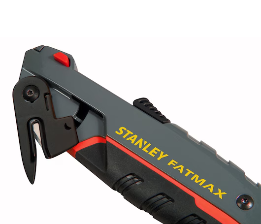Cutter cu siguranta si lama retractabila STANLEY FATMAX 0-10-242, lungime 165 mm, fara lame incluse