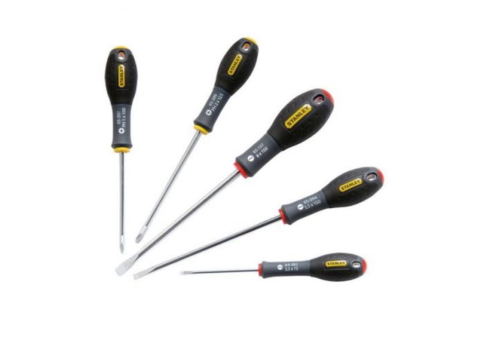 Set 5 surubelnite STANLEY Fatmax 0-65-436, crom-vanadiu