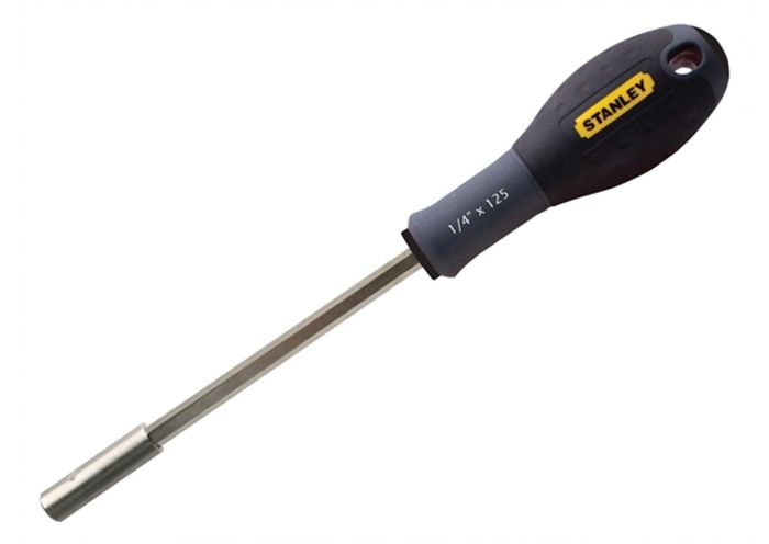 Surubelnita STANLEY FATMAX 0-65-490, cu adaptor magnetic, pentru biti 1/4 inch x 125 mm