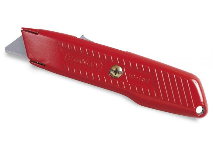 Cutter metalic STANLEY 1-10-189, 155 mm, cu siguranta 99e
