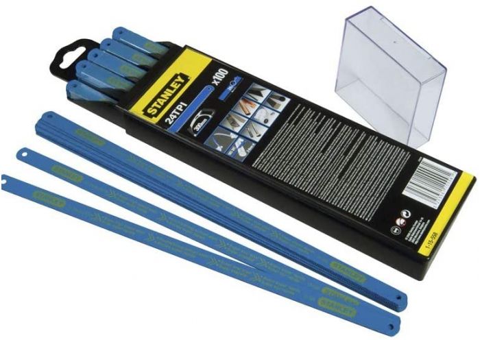 Set 100 lame bomfaier bi-metal STANLEY 1-15-557, material HSS, lungime 300 mm, 18 dinti, pret pe bucata/comanda minima 100 bucati