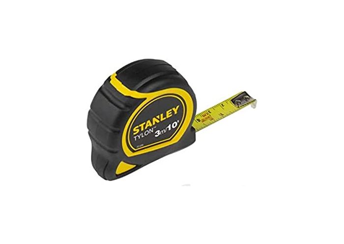 Ruleta tylon STANLEY 1-30-686, lungime masurare 3 m, 10 inch, latime banda 12.7 mm