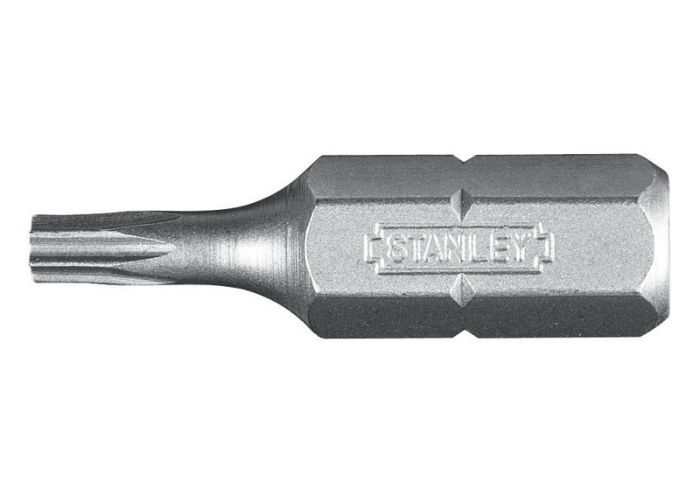 Set 25 biti Torx STANLEY 1-68-839, profil T10, lungime 25 mm, prindere 1/4 inch