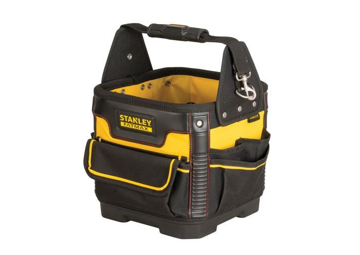 Geanta de depozitare STANLEY Fatmax 1-93-952, deschisa, cu buzunare exterioare, 29 x 29 x 38 cm