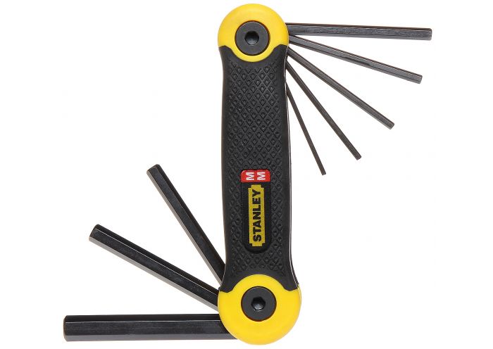 Set 8 imbusi pliabili in carcasa STANLEY 2-69-264, 1.5 - 2 - 2.5 - 3 - 4 - 5 - 6 - 8 mm