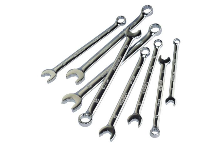 Set 6 chei combinate rapide STANLEY 4-91-444, 8 - 19 mm, crom vanadiu