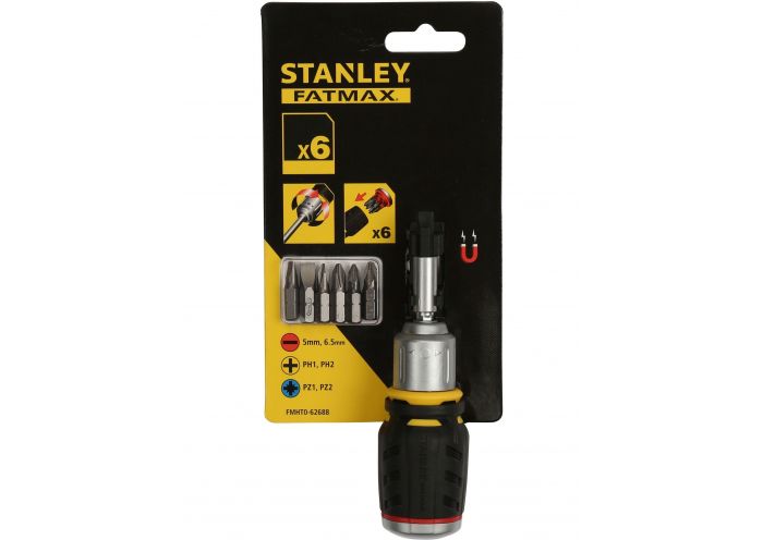 Surubelnita tubulara cu 6 biti STANLEY FMHT0-62688